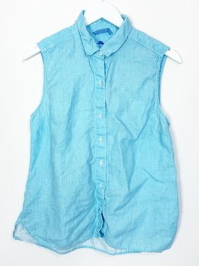 Tommy Bahama Linen Sleeveless Shirt